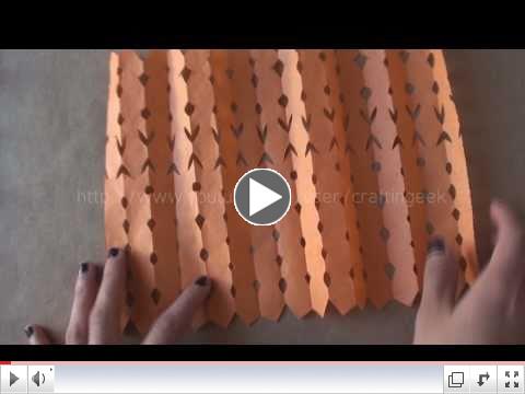 Como hacer papel picado // 4 estilos