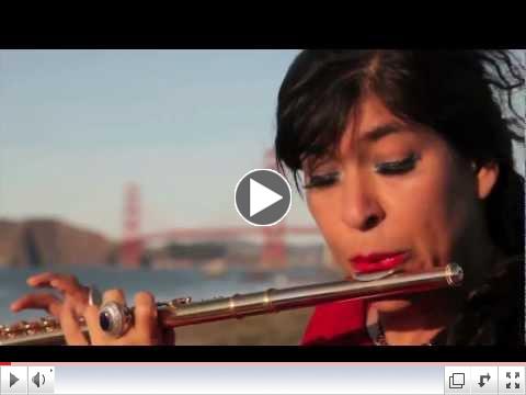 3 Beats III for Beatbox Flute played by Viviana Guzman