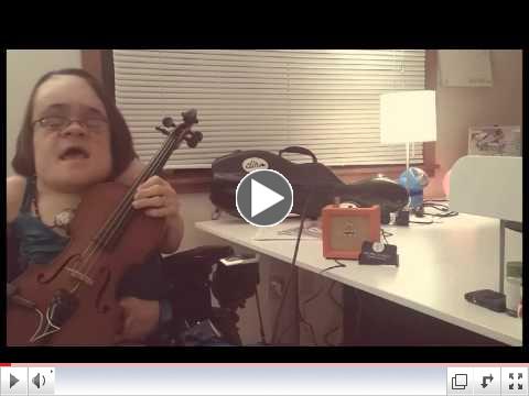Gaelynn Lea Tiny Desk Contest Entry: Someday We'll Linger in the Sun