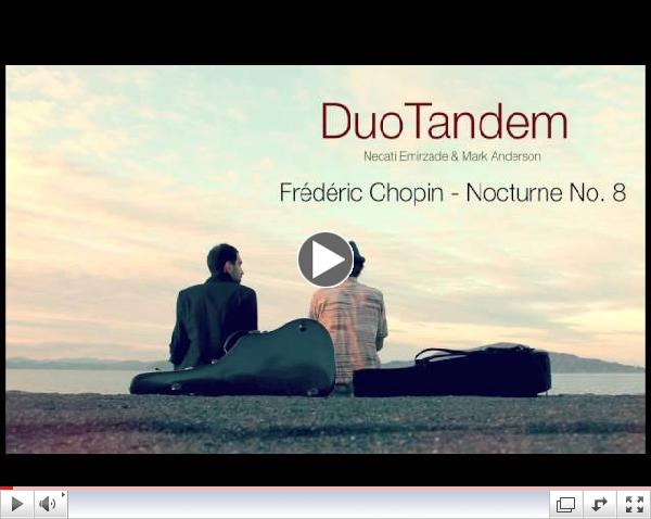 Chopin Nocturne No. 8, Duo Tandem