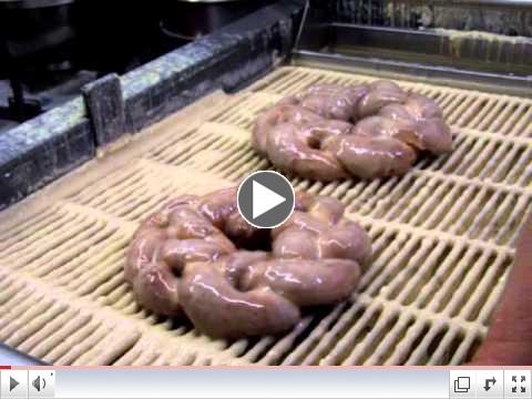 Making King Cakes Meche's Donuts' way!