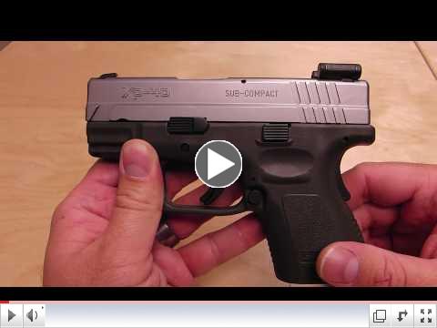 LaserLyte RL-XD Rear Sight Laser