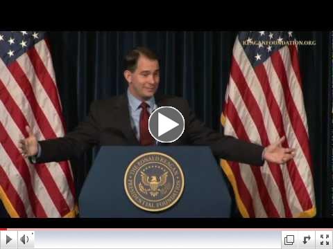 A Reagan Forum with Scott Walker - 11/16/12
