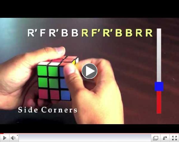 5 SIMPLE moves to EASILY solve the Rubik's Cube