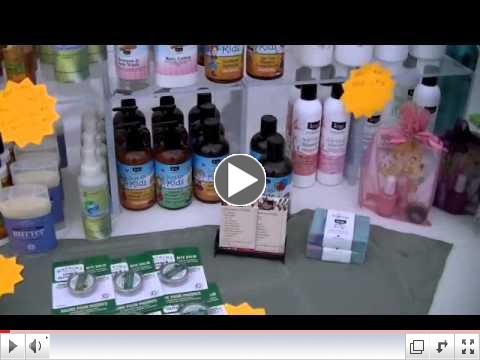 Natural e GREEN @ the Airdrie Market - Come see us!