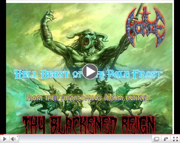 The HORDE - Hell Beast of the Pale Frost