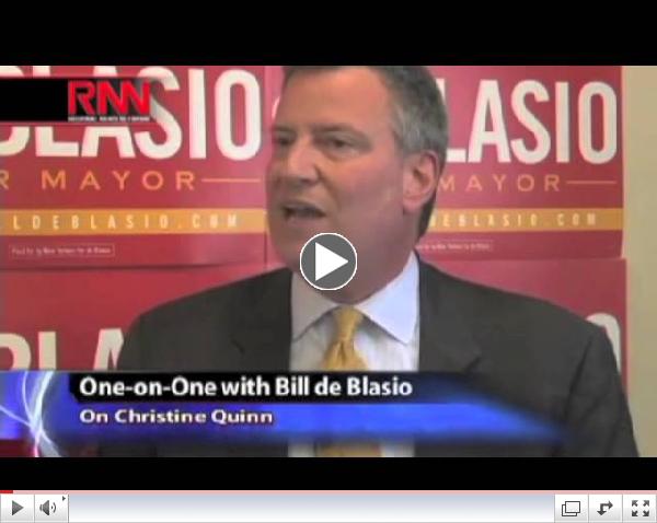 Bill de Blasio Prods City Council to Elect Puppet as Speaker