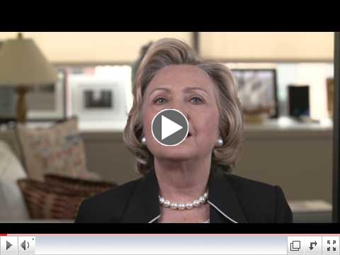 Hillary Clinton's NEA-RA video