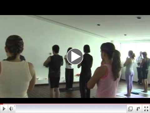 Michael Gannon en Ganesha Yoga Shala, Puebla; July 2011