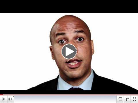 Cory Booker for HRC's Americans for Marriage Equality