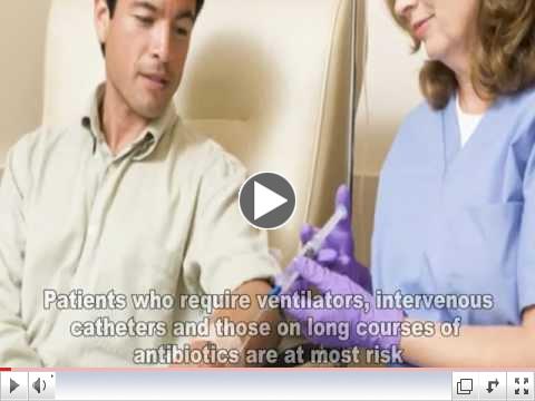 Klebsiella & Healthcare Environments