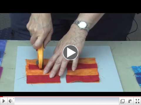 Alicia Merrett: Contemporary Art Quilt Demonstration - Part 2 OF 3