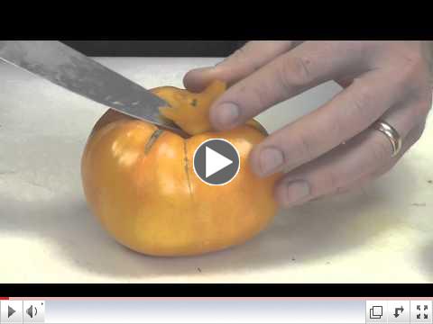 One Minute Kitchen Tips: Three Ways to Slice Tomatoes