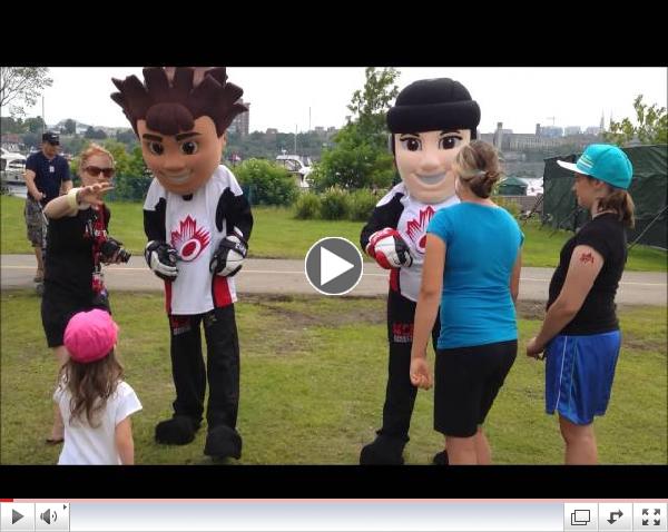 CANADA DAY 2013 - Ringette's 50th Anniversary