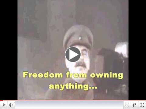 Stalin Stumps For Obama
