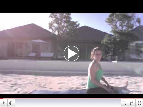 Alycea's Summer 2012 Beach Workout!