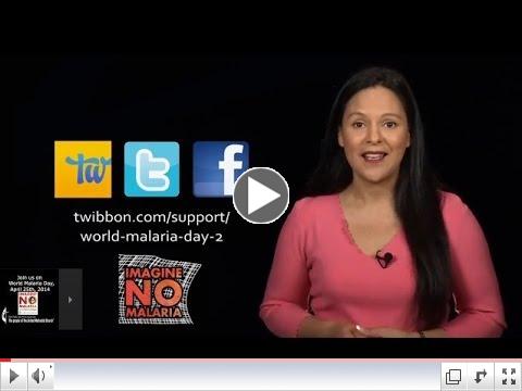 #CoverTheNet on World Malaria Day