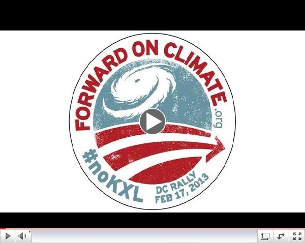 Forward on Climate Rally: Feb. 17th