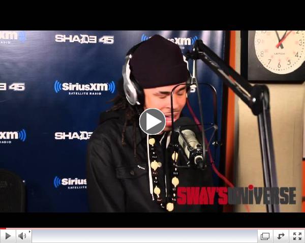Dee-1 Freestyles on Sway in the Morning
