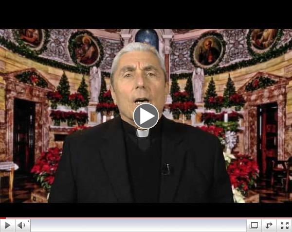 Fr Peter Christmas Prayer with Music