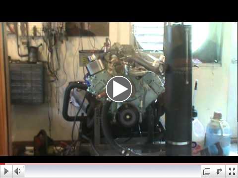 Mickey Turrin's 406 cid Pontiac engine making 350+ HP and over 400 ft lbs of torque.MPG