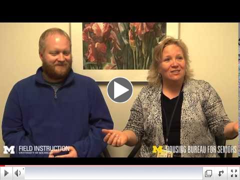 Housing Bureau for Seniors Video Highlight