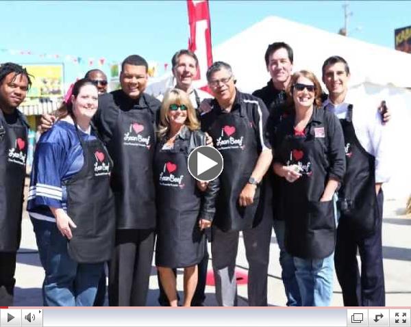 Celebrity Grilling Contest Teams