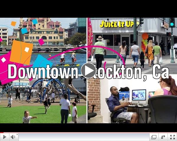 Welcome to Downtown Stockton on Historic Waterfront