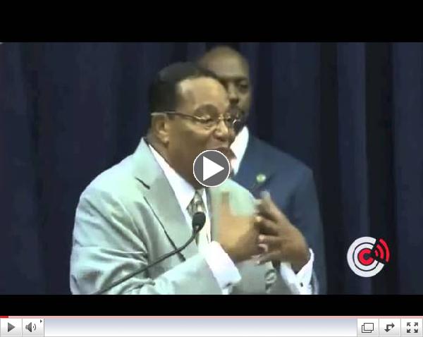 Farrakhan: U.S. gov attempting to murder billions worldwide