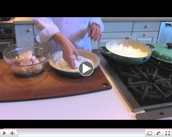 How to Fry Chicken