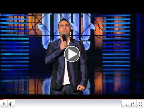 Russell Peters - Talking  About Accents Again