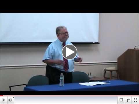 NAMI Education Meeting August 15, 2012 (Butler County)