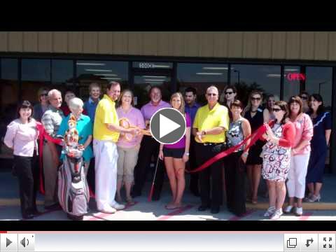 Premier Golf of Louisiana Ribbon Cutting 5 10 12