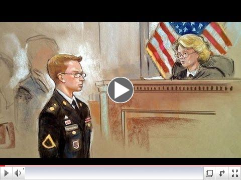 Bradley Manning Tells Court Public Have the Right to Know About US War Crimes