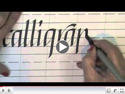 Calligraphy Lettering