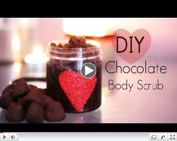 Yummy Chocolate Body Scrub