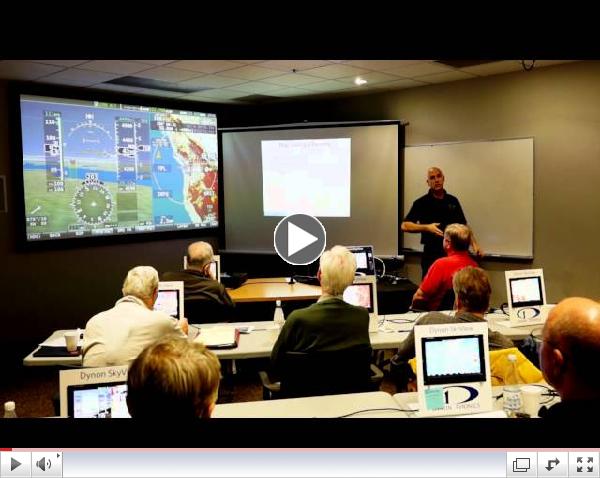 SkyView Training Class, Part 3: Moving Map Basics