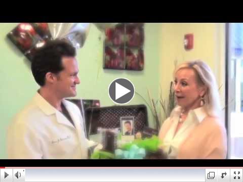 FREE Hair Growth Gift Basket Winner_Dr. Alan Bauman - www.LiveHair.TV