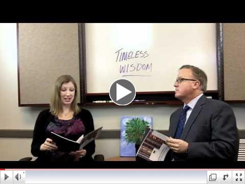 Timeless Wisdom Principles 1&2