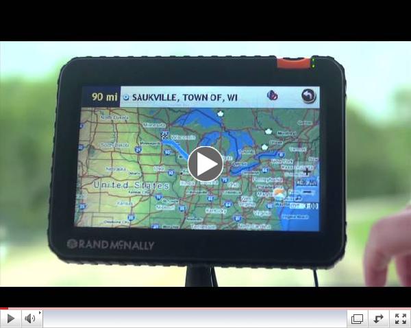 Rand McNally RVND 7720 Overview