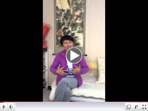 Master Bu Describes How She - Cured Herself of Lupus Naturally with Zhineng QiGong