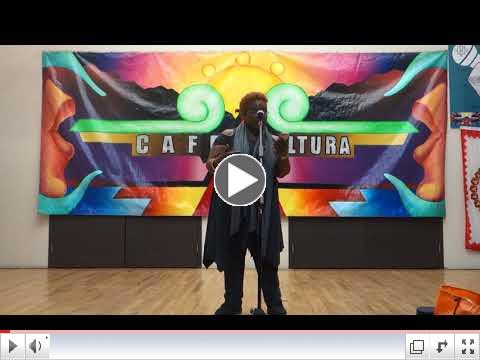 Videos from Cafe Cultura's 2/9/18 Open Mic