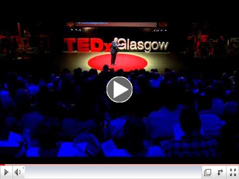 TED talk Youtube screen