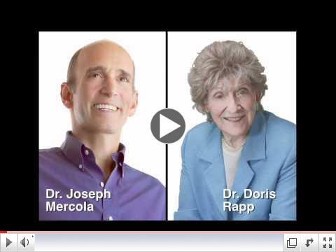 Dr. Mercola Interviews Mold Expert, Dr. Doris Rapp (Part 1/5)