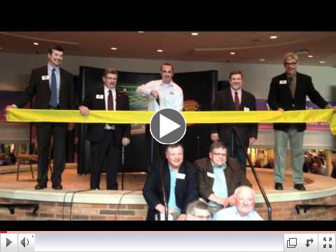 2012 Commodity Classic - Trade Show Ribbon Cutting