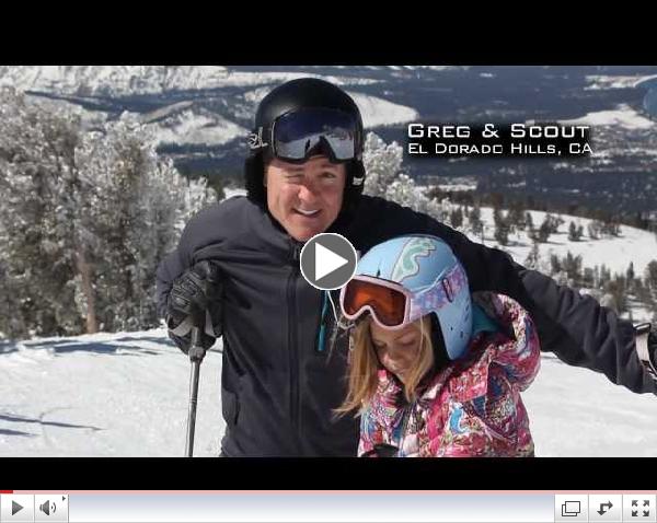 Great Skiing/Riding at Heavenly - Spring Break! 3.9.13