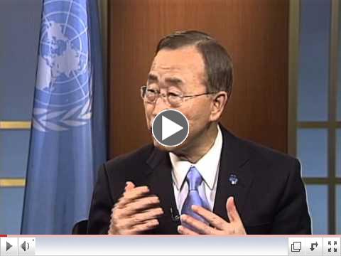 UN Secretary-General on the Role of Youth in Ending Violence against Women