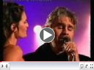 Andrea Bocelli with his Fiancee 