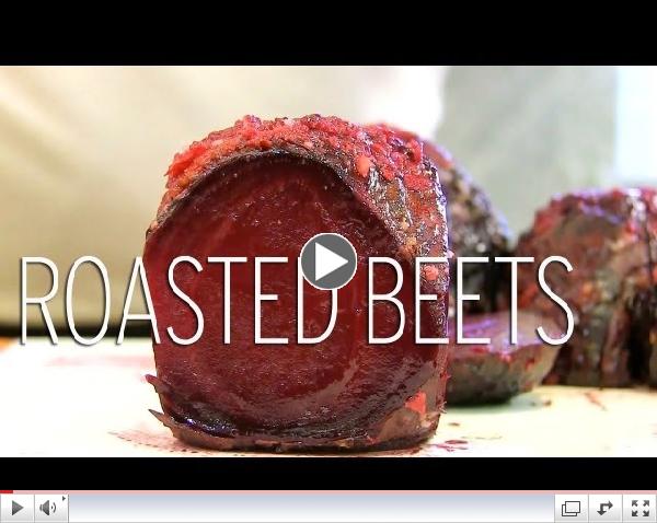 Roasted Beets Recipe - How to Roast Beets