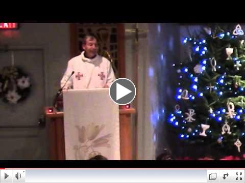 Pr. Steve's Christmas Eve Sermon: Syria and the Census